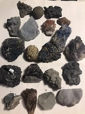 Mineral Lot Collection • $30