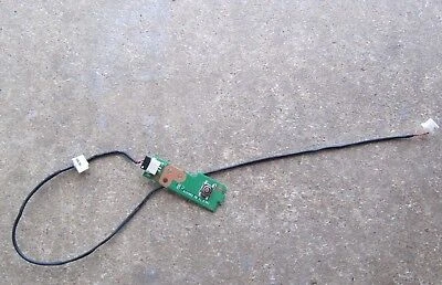 £2.99 • Buy Advent Monza C1 N1 N2 N3 S200 Power Button Board + Cable 45R-C14114