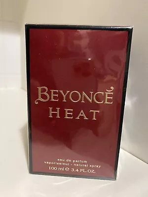 BEYONCE HEAT (ORIGINAL) EDP Perfume 100ml RARE SEALED • $175