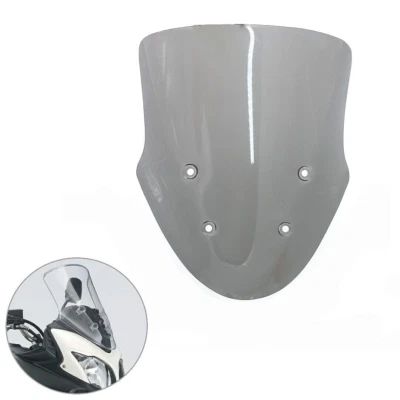 $66.02 • Buy Windshield Windscreen Wind Deflector Grey For Suzuki Vstrom DL650 2012 2016
