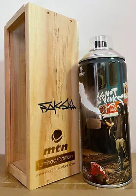 Fakso Montana Colors MTN Limited Edition Spray Paint Can Spraypaint Cans • $140