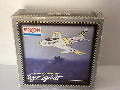 Spec Cast F-86 Sabre Jet Exxon Tiger Spirit 1/48 LT Mike Letteer Diecast Metal • $88.87