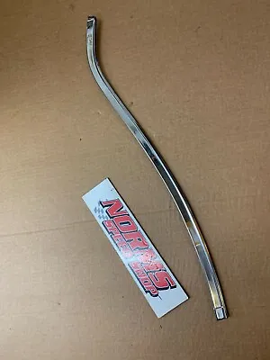 Mopar 1968-70 B Body OEM Rear Window Chrome Trim RH Lower Factory Part USA USED • $100