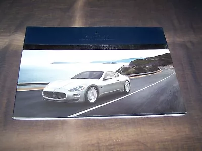 TOPRARITY Magnificent Prestige Brochure Maserati Granturismo From 2007!!! • $21.29