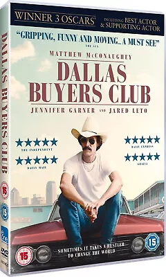 Dallas Buyers Club  DVD • £3.50