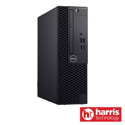 (Refurbished) Dell OptiPlex 3060 SFF I5 8400 8GB RAM 256GB SSD 1TB HDD W11Home • $299