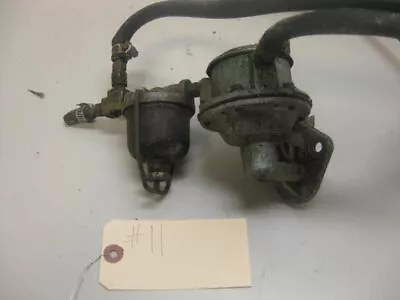 Vintage MerCruiser 120 OEM Fuel Pump 6921 And Filter Assembly 854392 #11 • $60