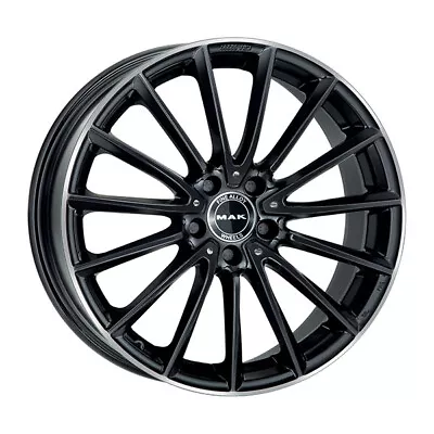 Alloy Wheel Mak Komet For Mercedes-benz Classe Cl Amg 9x18 5x112 Gloss Blac 1mb • $562.10