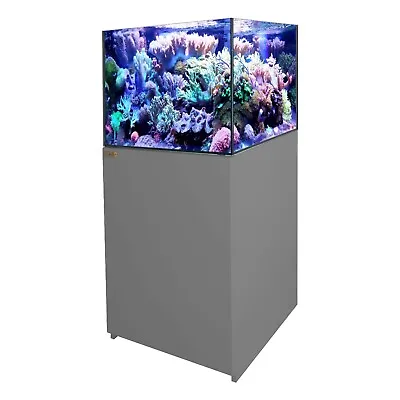 90 Gallon Silver Coral Reef Aquarium Tank Ultra Clear Transpare Glass With Sump • $2259.99
