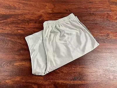 NIKE Stretch Waist Gray Activewear Athletic Shorts Men's Size XL • $6.50