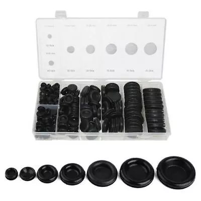 170×Rubber Grommet Firewall Hole Plug Set Electrical Wire Gasket Box For Car • $20