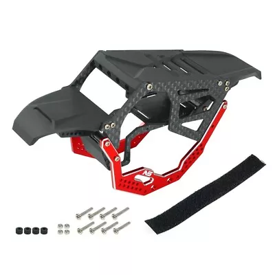 NS Aluminum 3D Printed Nighthawk Conversion Chassis Kit (RED) - AXIAL AX24 • $44.99