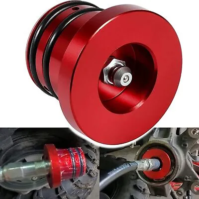 For Can-Am Outlander Front Rear Wheel Bearing Greaser Service Tool 293350040 Red • $9.88