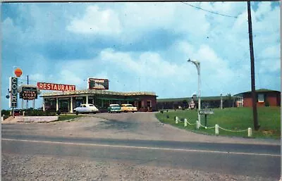 Murfreesboro TN-Tennessee Stones River Motor Court Vintage Postcard • $7.99