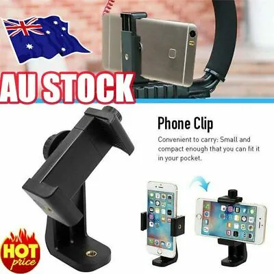 $9.36 • Buy Smartphone Tripod Adapter Cell Phone Holder Mount For IPhone Camera Universal ZE