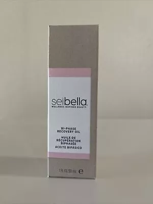 NIB Sei Bella Bi Phase Recovery Oil Honey And Rose 1 Oz #6763 • $25