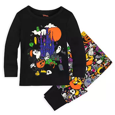 Disney Mickey Mouse And Friends Halloween Baby Pajamas Size 18-24 Months - New • $10.99