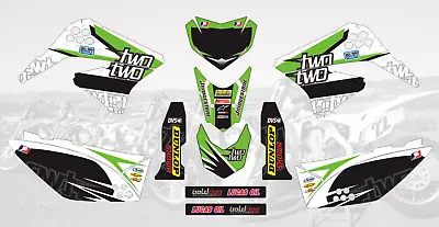 5479 Mx Motocross Graphics Decals Stickers For Kawasaki Klx125 Klx150 D-tracker • $79