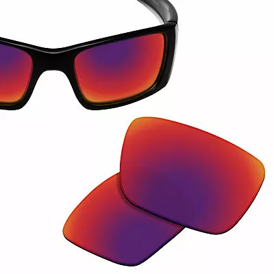 Polarized Replacement Lens For-OAKLEY Fuel Cell Sunglasses Midnight Sun UVA&UVB • $12.69