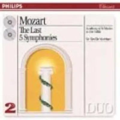 Wolfgang Amadeus Mozart : Last 5 Symphonies - Wolfgang Amadeus Mozart CD 2 • £3.01