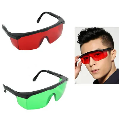 £5.12 • Buy Useful Eye Safety Glasses For Red Green Laser UV Light Protection Goggles