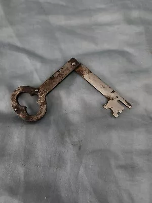 Vintage Antique Folding Skeleton Key House Door Key 5 1/2” • $14.99