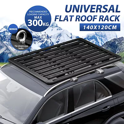 Universal Car Roof Rack Platform Luggage Cargo Storage Carrier Vehicle SUV Tray • $378.95