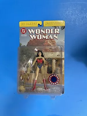 Dc Direct Vintage Wonder Woman Action Figure Brand New 1999. • $29.99