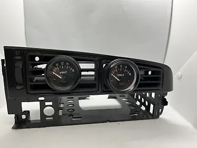 2x VW Golf 3 Mk3 Gti 52 Mm Auxiliary Instrument Trim Vr6 Turbo G60 Right Left  • $36.17