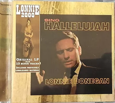 Lonnie Donegan Sing Hallelujah CD Original LP & 13 Bonus Tracks EX Condition • £5.99