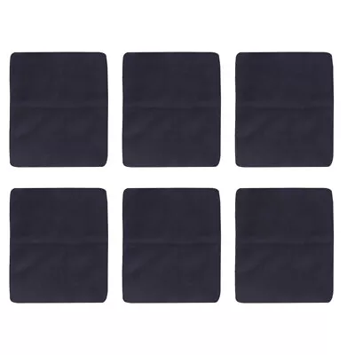 6 Pcs Microfiber Cloth Glasses Eyeglass Cleaning Cloth Cleaning Cloth Jewelry • $5.49