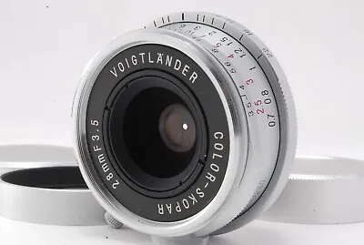 [N.Mint] Voigtlander Color-Skopar 28mm F/3.5 Lens For LTM Leica L Screw #5232 • $479.99