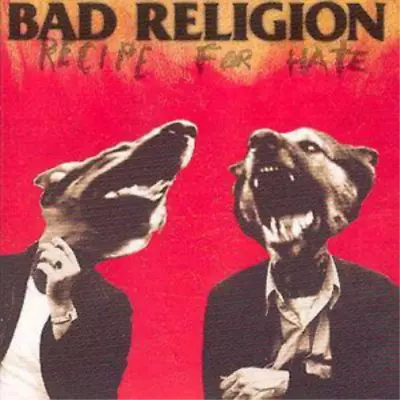 Bad Religion Recipe For Hate (CD) Album • $23.51