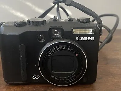 Canon Super Shot G9  Digital Camera • $195