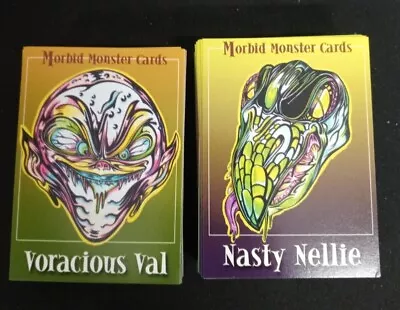 1999 Nostalgi Cards Morbid Monster Trading Cards (Pick Your Card) • $1.75