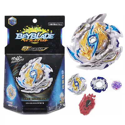 Beyblade New Brust Metal Fusion Ver. B-144 With Two-way Launcher Grip Toys Gift • $15.37