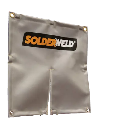 Solderweld SWMFRB Flame Resistant Magnetic Blanket For Brazing Welding Soldering • $49.54