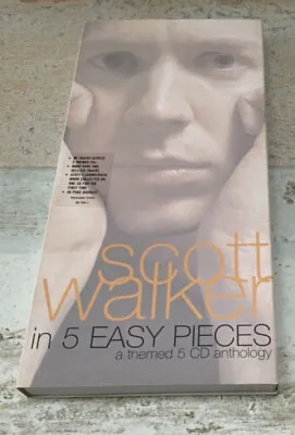 Scott Walker In Five Easy Pieces 5 X CD Box Set  The Walker Brothers • £99.99