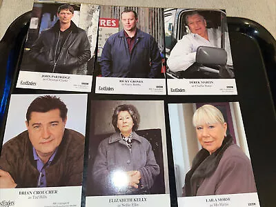 EASTENDERS CAST CARDS BUNDLE 4 -6 Cast Cards ❤️. • £4.99