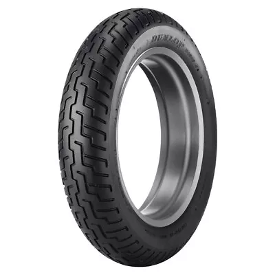 Dunlop D404 Front Motorcycle Tire 130/90-16 (67H) Black Wall • $123.52