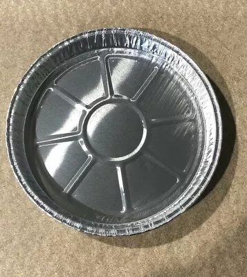 £48.95 • Buy 300 X 8  Round Aluminium Foil Dish Tart Disposable Baking Pie Quiche NO HOLES