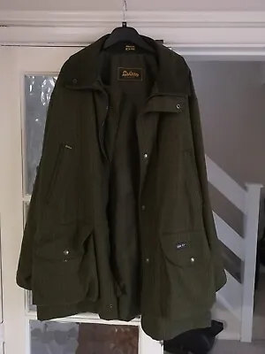 Laksen Tweed/Gortex Shooting Jacket Good Condition • £155