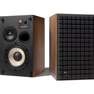 JBL L52 Classic Speakers - 2- Way Retro Vintage Loudspeakers - Black Grilles • £639