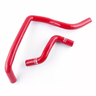 Radiator Hose For 92-96 Honda Prelude BB1 BB2 Si SiR VTEC H22A H23A Red Silicone • $62.99