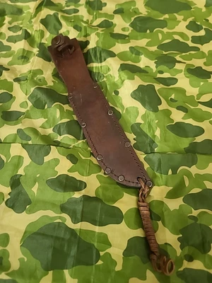 $25 • Buy  WW2 USMC KABAR Sheath, What Price Glory, Custom/ Weathered Hi Quality Repro!