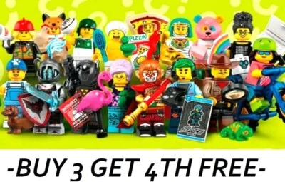 £8.95 • Buy Lego Series 19 Minifigures 71025 Mini Figures Rare Retired