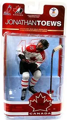 Mcfarlane NHL TEAM CANADA JONATHAN TOEWS WHITE JERSEY Chicago Blackhawks • $19.99