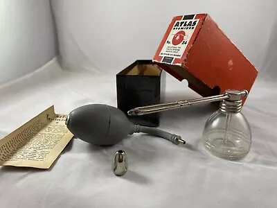 Vtg Atlas Atomizer No. 24  For Oil Or Water Medium Spray PROP Collector • $16