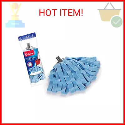 O-Cedar Microfiber Cloth Mop Refill Blue • $11.40