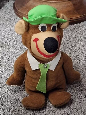 Vintage Knickerbocker Hanna-Barbera Yogi Bear Plush Large 15  • $23